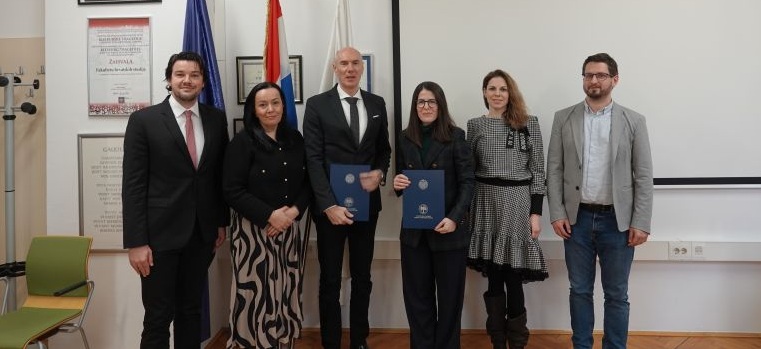 Cooperation Agreement Signed between the European Parliament Liaison Office in Croatia and the Faculty of Croatian Studies