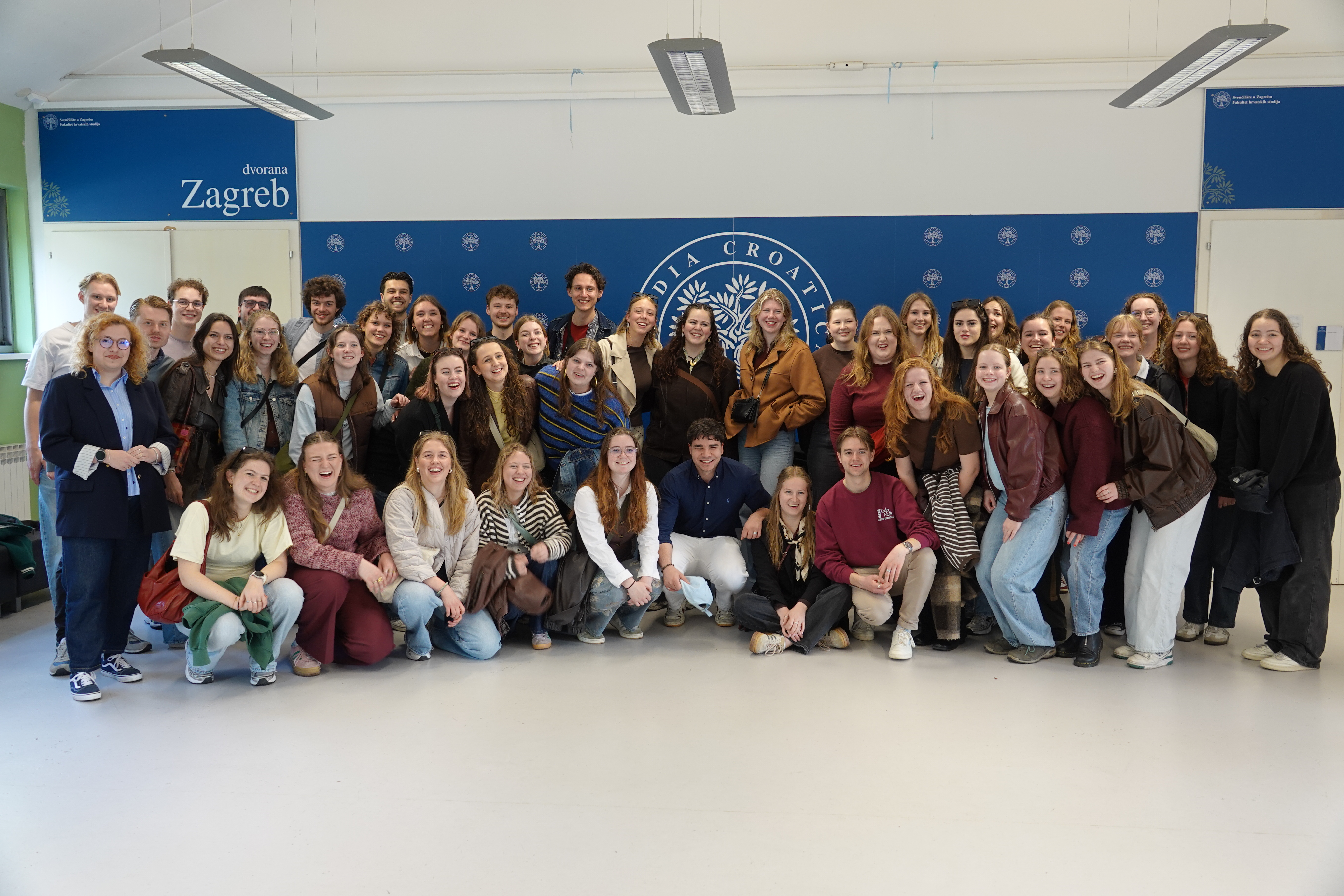 Posjet studenata psihologije i sociologije s Erasmus Sveučilišta Rotterdam