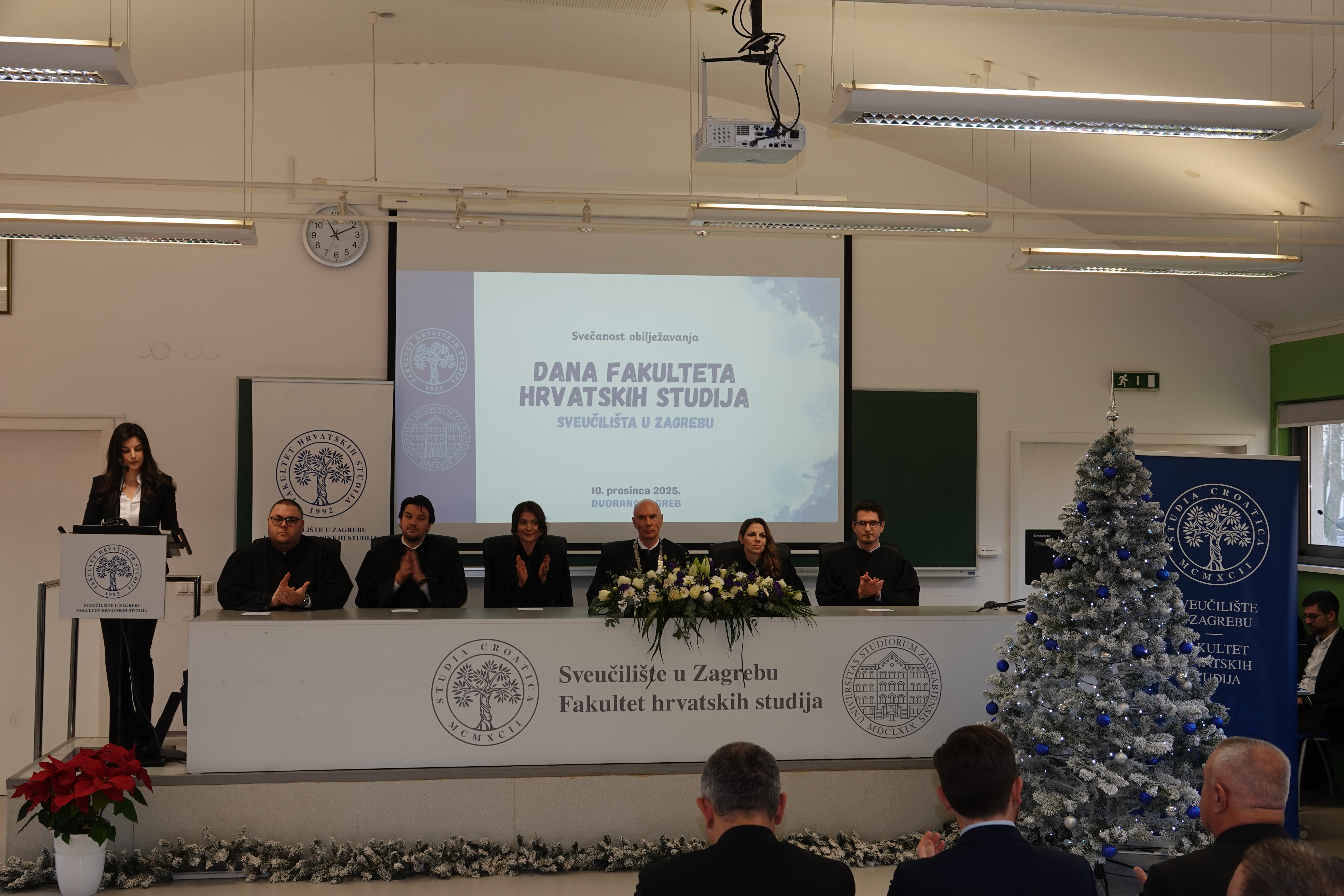 Svečano proslavljen Dan Fakulteta hrvatskih studija