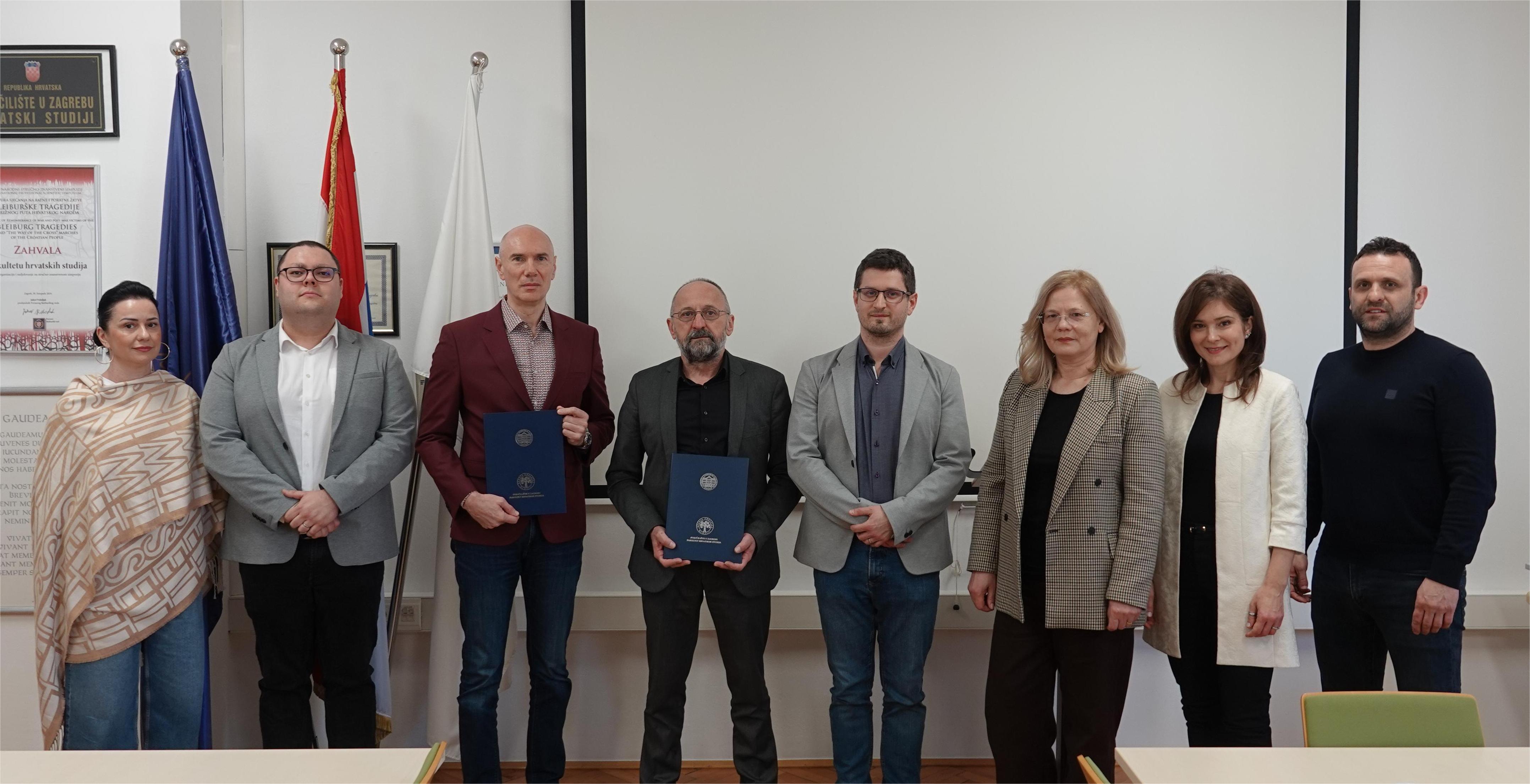 Potpisan Sporazum o suradnji Fakulteta hrvatskih studija i Agencije za strukovno obrazovanje i obrazovanje odraslih