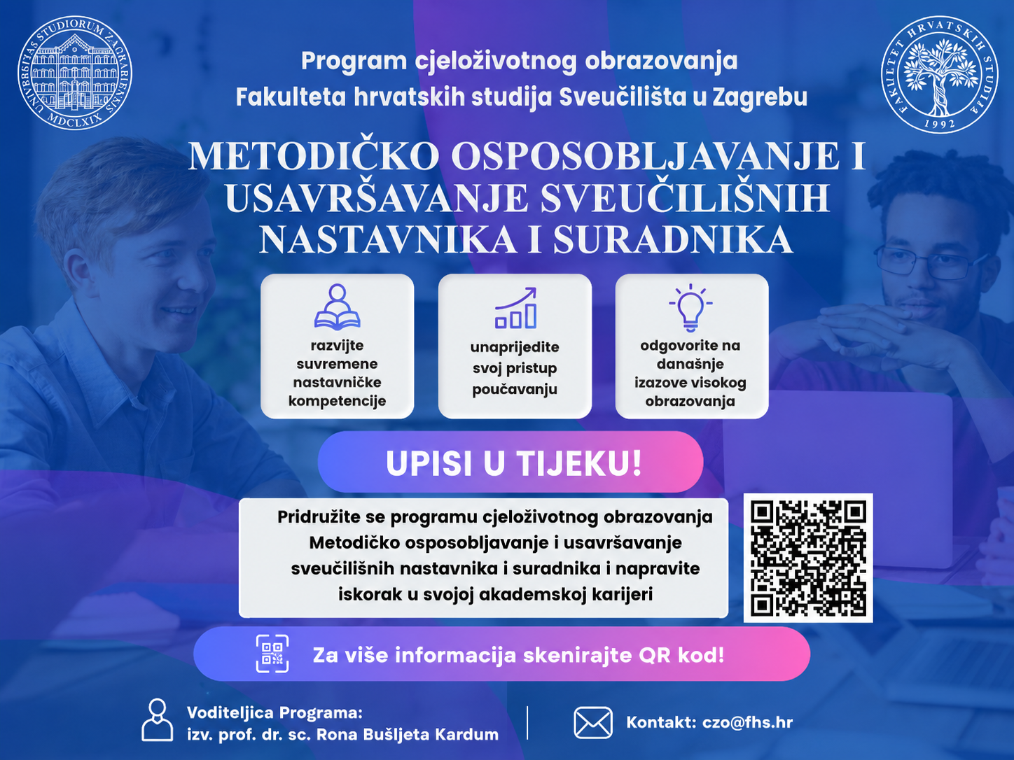 Metodičko osposobljavanje i usavršavanje sveučilišnih nastavnika i suradnika