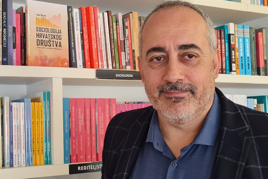 Izv. prof. dr. sc. Ivan Burić dobitnik Državne nagrade za znanost