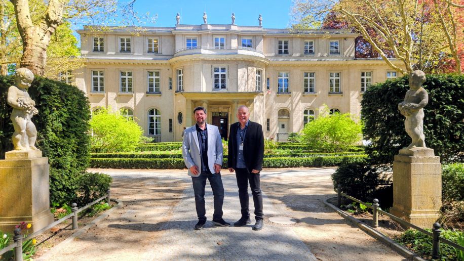 Professors Matić and Perkov Attend an International Seminar on the Holocaust in Berlin
