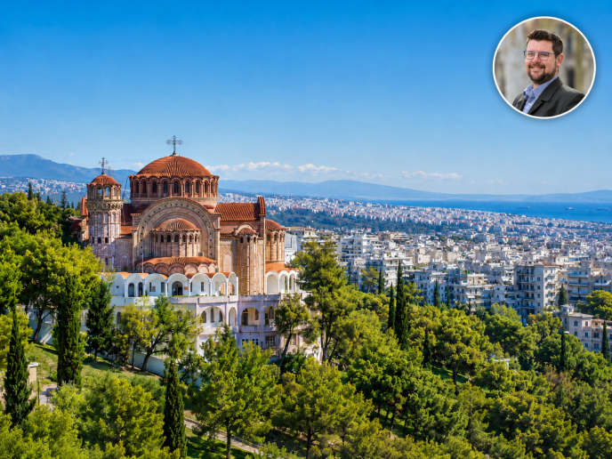 Ivan Perkov Awarded Prestigious Holocaust Education Scholarship