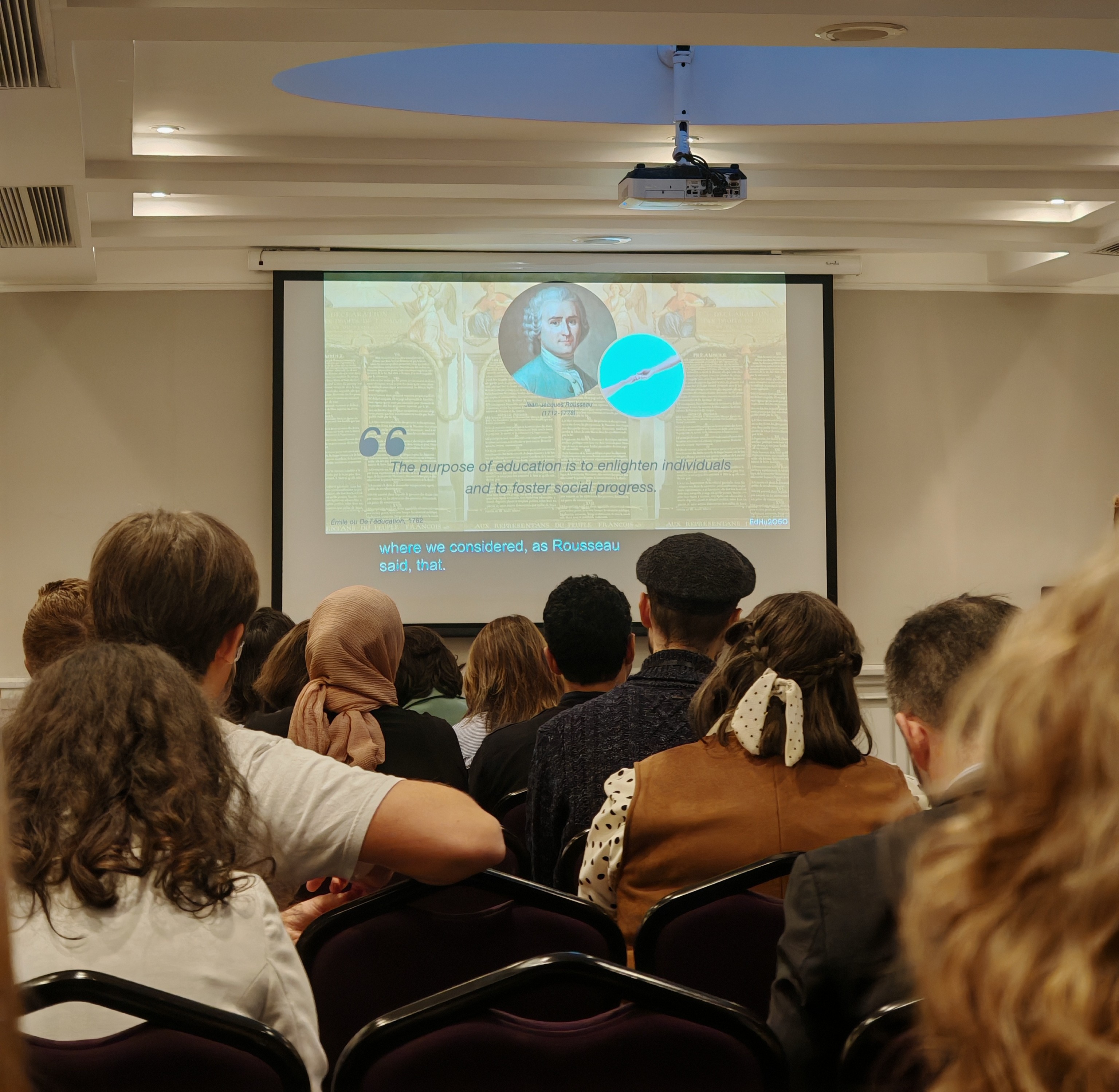 Nastavnici FHS-a na međunarodnoj konferenciji u Cambridgeu