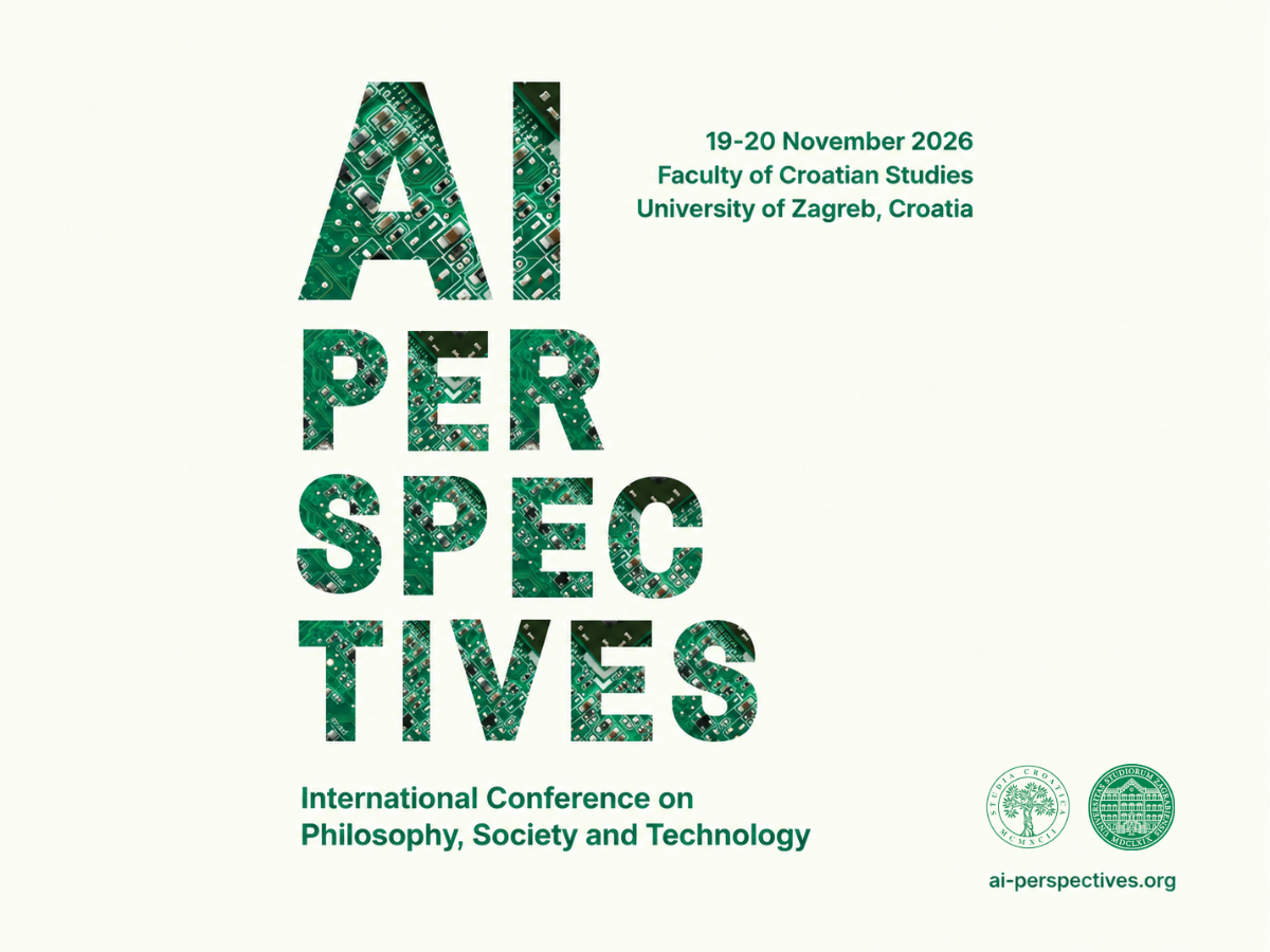 Call for Participation: International Interdisciplinary Conference AI Perspectives 2026