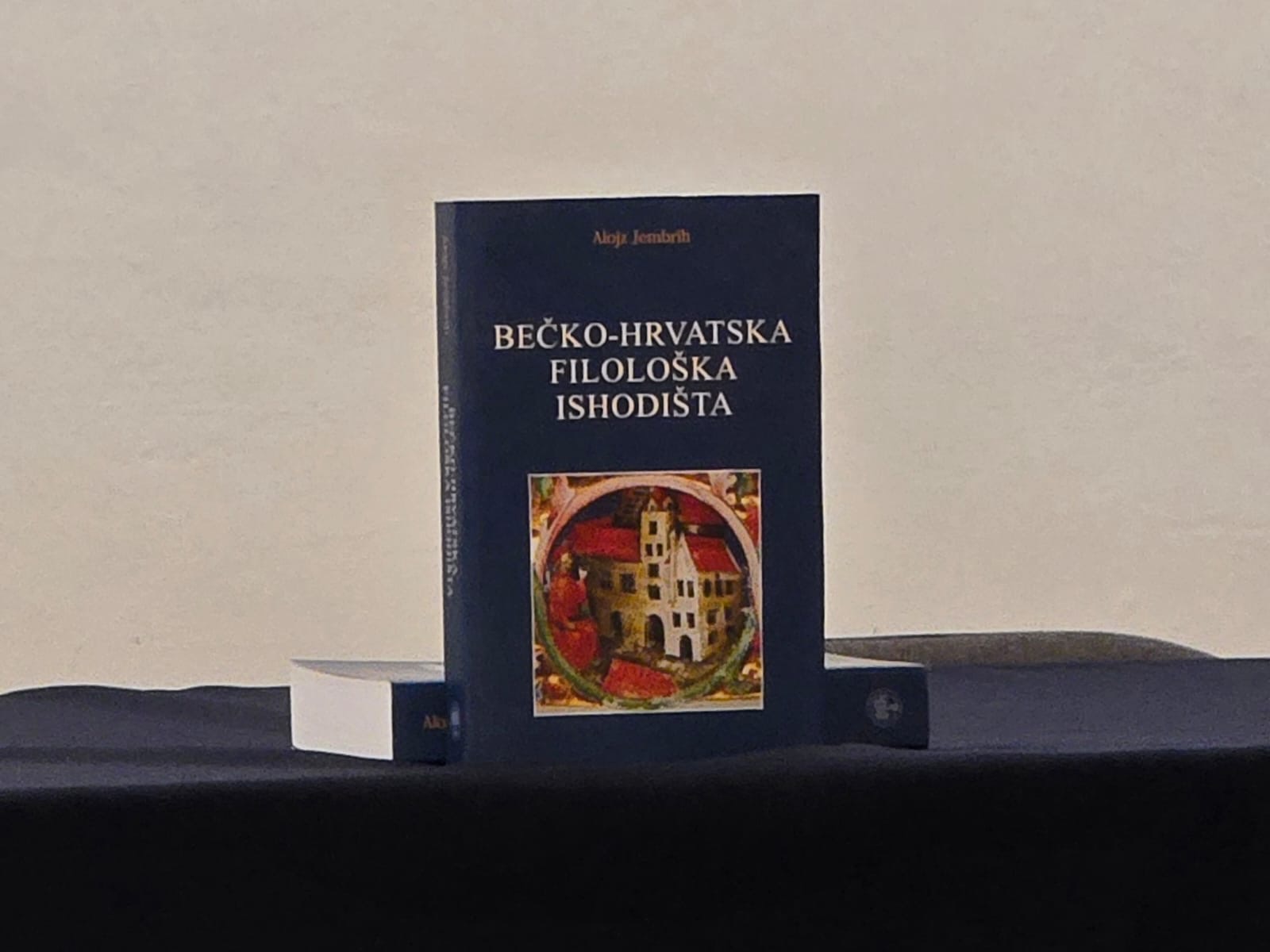 Predstavljena knjiga prof. Jembriha o bečko-hrvatskim filološkim ishodištima
