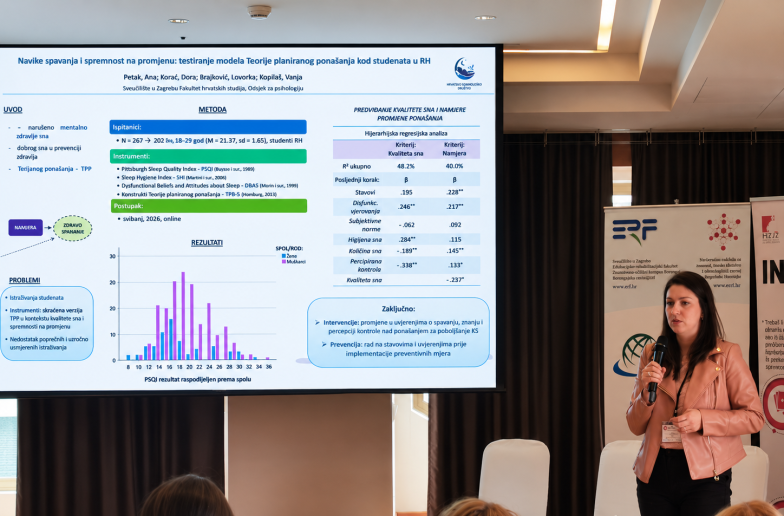 Ana Petak Participates in the First PREVREG Regional Conference