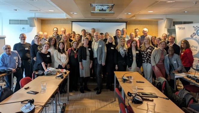 Associate Professor Zrinka Greblo Jurakić, PhD, Attended the EuroPsy Board Meeting in Brussels